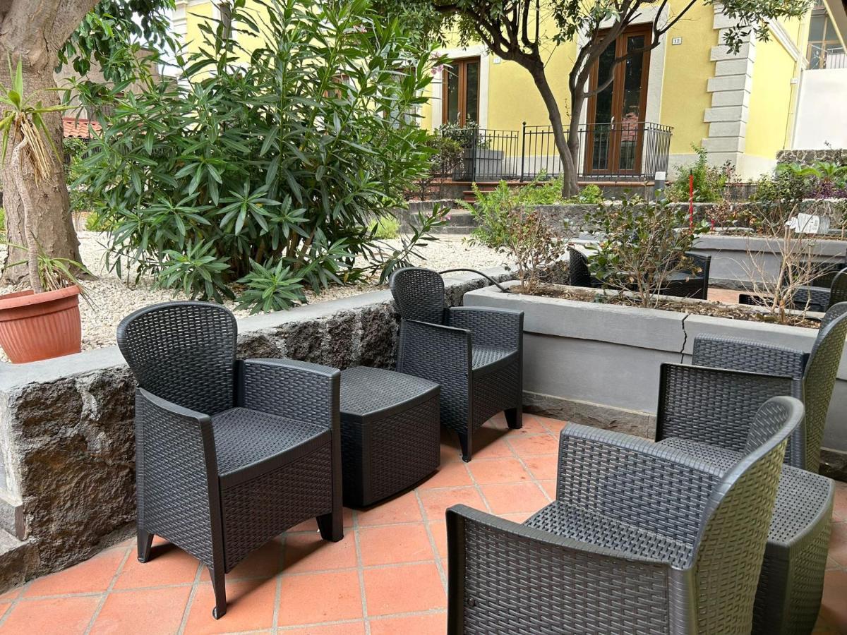 Li Cuti Apartments Catania-Fontanarossai nemzetközi repülőtér Kültér fotó