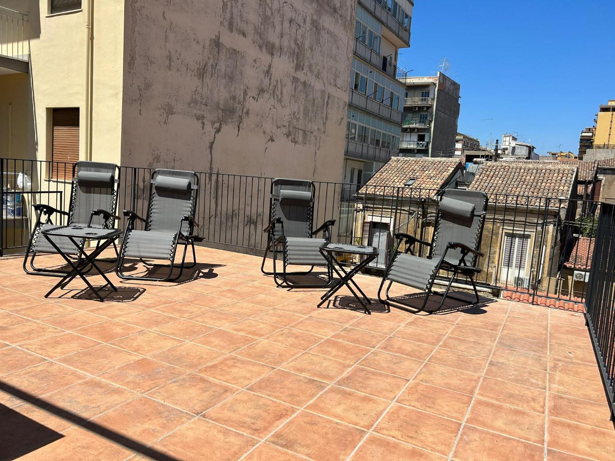 Li Cuti Apartments Catania-Fontanarossai nemzetközi repülőtér Kültér fotó