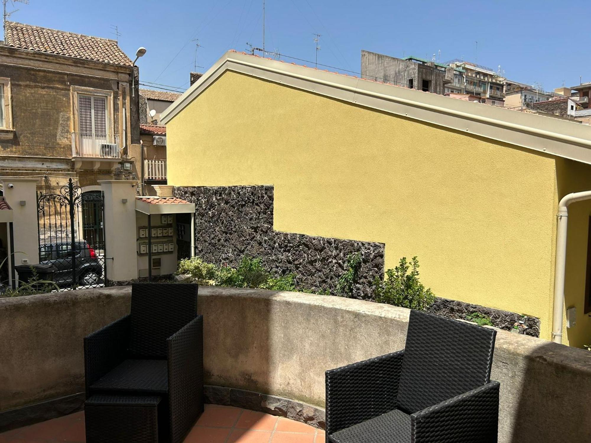 Li Cuti Apartments Catania-Fontanarossai nemzetközi repülőtér Kültér fotó