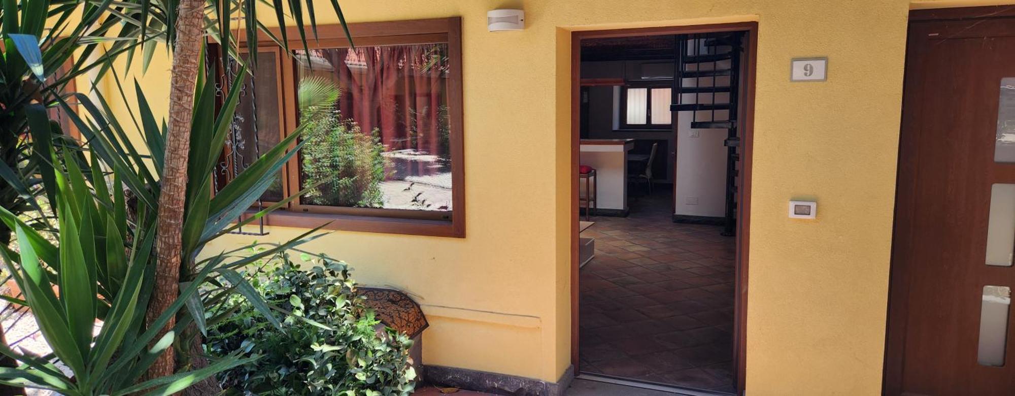 Li Cuti Apartments Catania-Fontanarossai nemzetközi repülőtér Kültér fotó